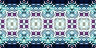 Kusursuz sanat modeli. Halıların dokusu pürüzsüz. Kurdele deseni