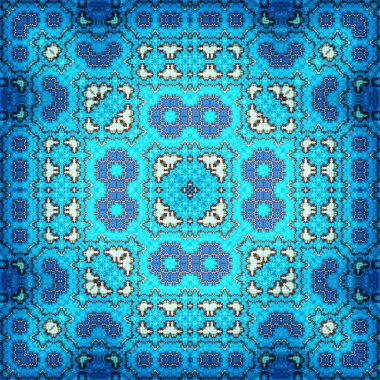 Kusursuz kare soyut desen. Sanat dokusu. Tekstil ve moda