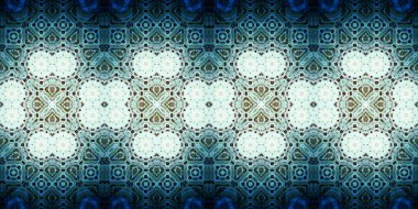 Kusursuz sanat modeli. Halıların dokusu pürüzsüz. Kurdele deseni