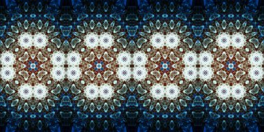 Kusursuz sanat modeli. Halıların dokusu pürüzsüz. Kurdele deseni