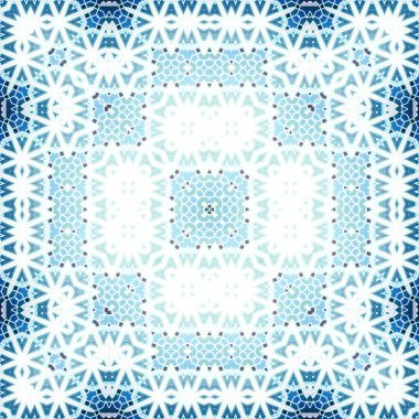 Kusursuz kare soyut desen. Sanat dokusu. Tekstil ve moda