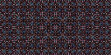 Kusursuz soyut desen. Kusursuz bir doku. Panoramik geniş sanat dokusu
