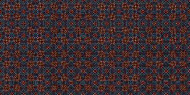 Kusursuz soyut desen. Kusursuz bir doku. Panoramik geniş sanat dokusu