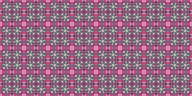 Kusursuz soyut desen. Kusursuz bir doku. Panoramik geniş sanat dokusu