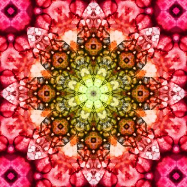 Kusursuz kare desenli. Desen soyut. Doku zengince dekore edilmiş.