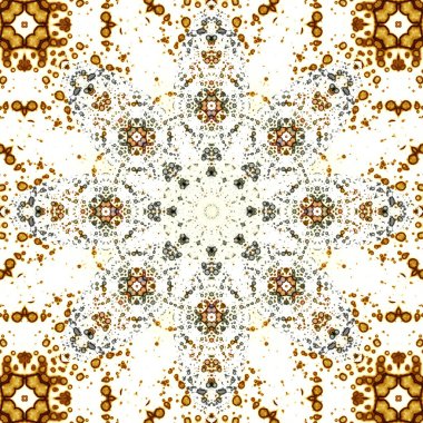 Kusursuz kare desenli. Desen soyut. Doku zengince dekore edilmiş.