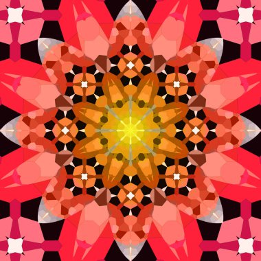 Kusursuz kare desenli. Desen soyut. Doku zengince dekore edilmiş.