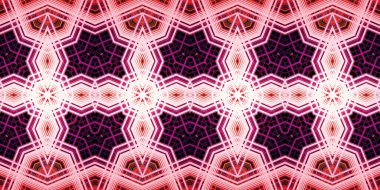 Kusursuz panorama desenli soyutlama. Doku panoramik.