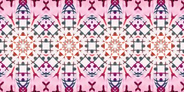 Kusursuz panorama desenli soyutlama. Doku panoramik.