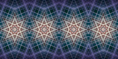 Kusursuz panorama desenli soyutlama. Doku panoramik.