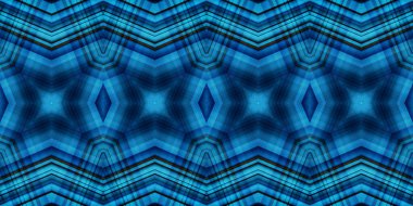 Kusursuz panorama desenli soyutlama. Doku panoramik.