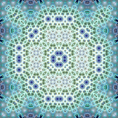 Kusursuz kare soyut desen. Sanat dokusu. Tekstil ve moda