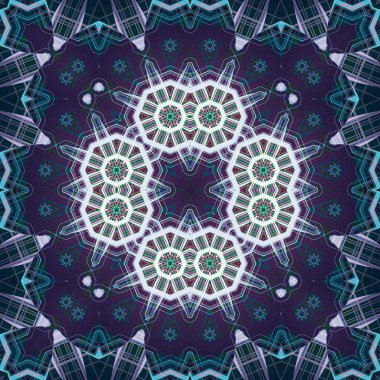 Kusursuz kare sanat modeli. Desen soyut. Doku çok gizemli.