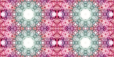 Kusursuz soyutlama. Desenli doku