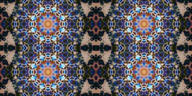 Kusursuz soyutlama. Desenli doku