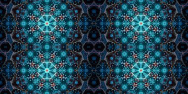 Kusursuz soyutlama. Desenli doku