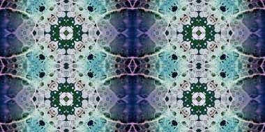 Kusursuz soyutlama. Desenli doku