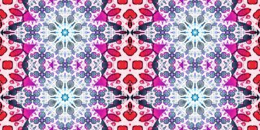 Kusursuz soyutlama. Desenli doku