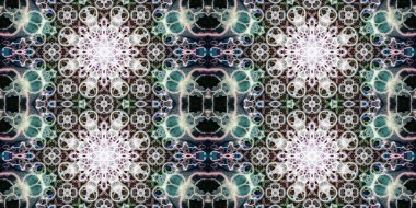 Kusursuz soyutlama. Desenli doku