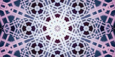 Kusursuz soyut mozaik desen. Panoramik doku. Tekrarlanan desen