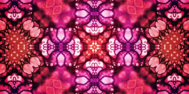 Kusursuz soyut mozaik desen. Panoramik doku. Tekrarlanan desen