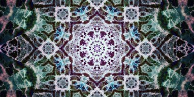 Kusursuz soyut mozaik desen. Panoramik doku. Tekrarlanan desen