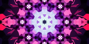 Kusursuz soyut mozaik desen. Panoramik doku. Tekrarlanan desen