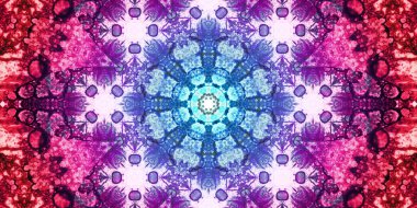 Kusursuz soyut mozaik desen. Panoramik doku. Tekrarlanan desen