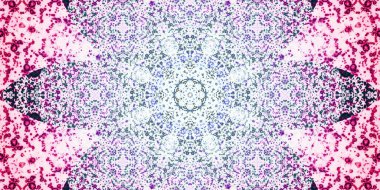 Kusursuz soyut mozaik desen. Panoramik doku. Tekrarlanan desen