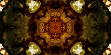 Kusursuz soyut mozaik desen. Panoramik doku. Tekrarlanan desen