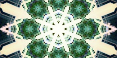 Kusursuz soyut mozaik desen. Panoramik doku. Tekrarlanan desen