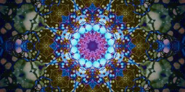 Kusursuz soyut mozaik desen. Panoramik doku. Tekrarlanan desen