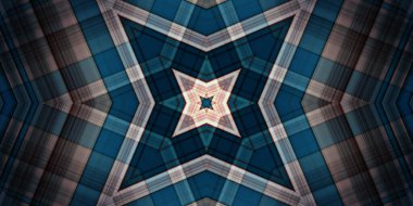 Kusursuz soyut mozaik desen. Panoramik doku. Tekrarlanan desen