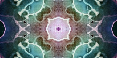 Kusursuz soyut mozaik desen. Panoramik doku. Tekrarlanan desen