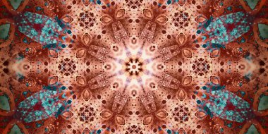 Kusursuz soyut sanat modeli. Panoramik soyut doku