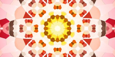 Kusursuz soyut sanat modeli. Panoramik soyut doku