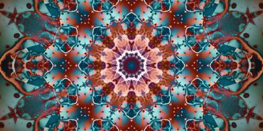 Kusursuz soyut sanat modeli. Panoramik soyut doku