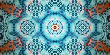 Kusursuz soyut sanat modeli. Panoramik soyut doku