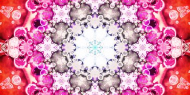 Kusursuz soyut sanat modeli. Panoramik soyut doku