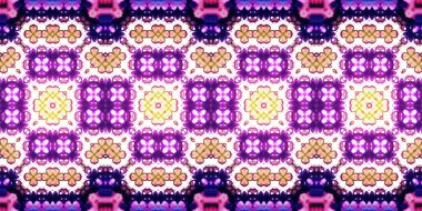 Kusursuz geniş desen. Halıların dokusu pürüzsüz. Teyp - doku