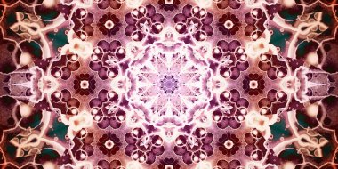 Kusursuz soyut sanat modeli. Panoramik soyut doku