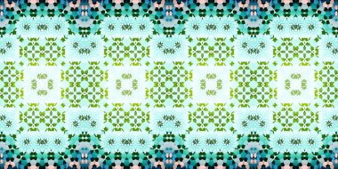 Kusursuz geniş desen. Halıların dokusu pürüzsüz. Teyp - doku