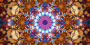 Kusursuz soyut sanat modeli. Panoramik soyut doku