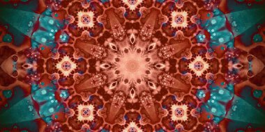 Kusursuz soyut sanat modeli. Panoramik soyut doku