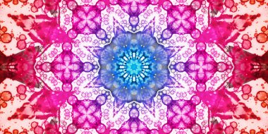 Kusursuz soyut sanat modeli. Panoramik soyut doku