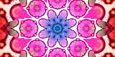 Kusursuz soyut sanat modeli. Panoramik soyut doku