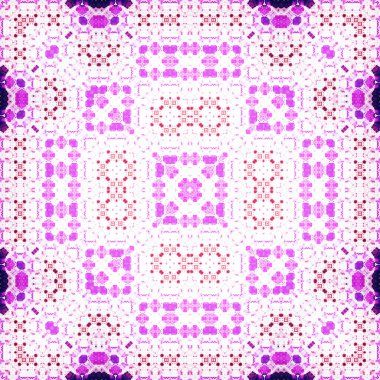 Kusursuz kare soyut desen. Sanat dokusu. Tekstil ve moda