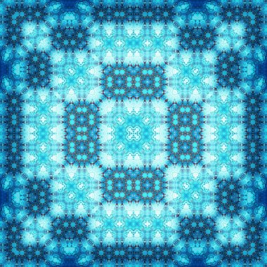 Kusursuz kare soyut desen. Sanat dokusu. Tekstil ve moda