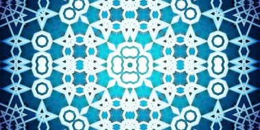 Kusursuz soyut kompleks desen. Panoramik soyut doku. Panoramik arkaplan