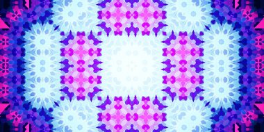 Kusursuz soyut kompleks desen. Panoramik soyut doku. Panoramik arkaplan